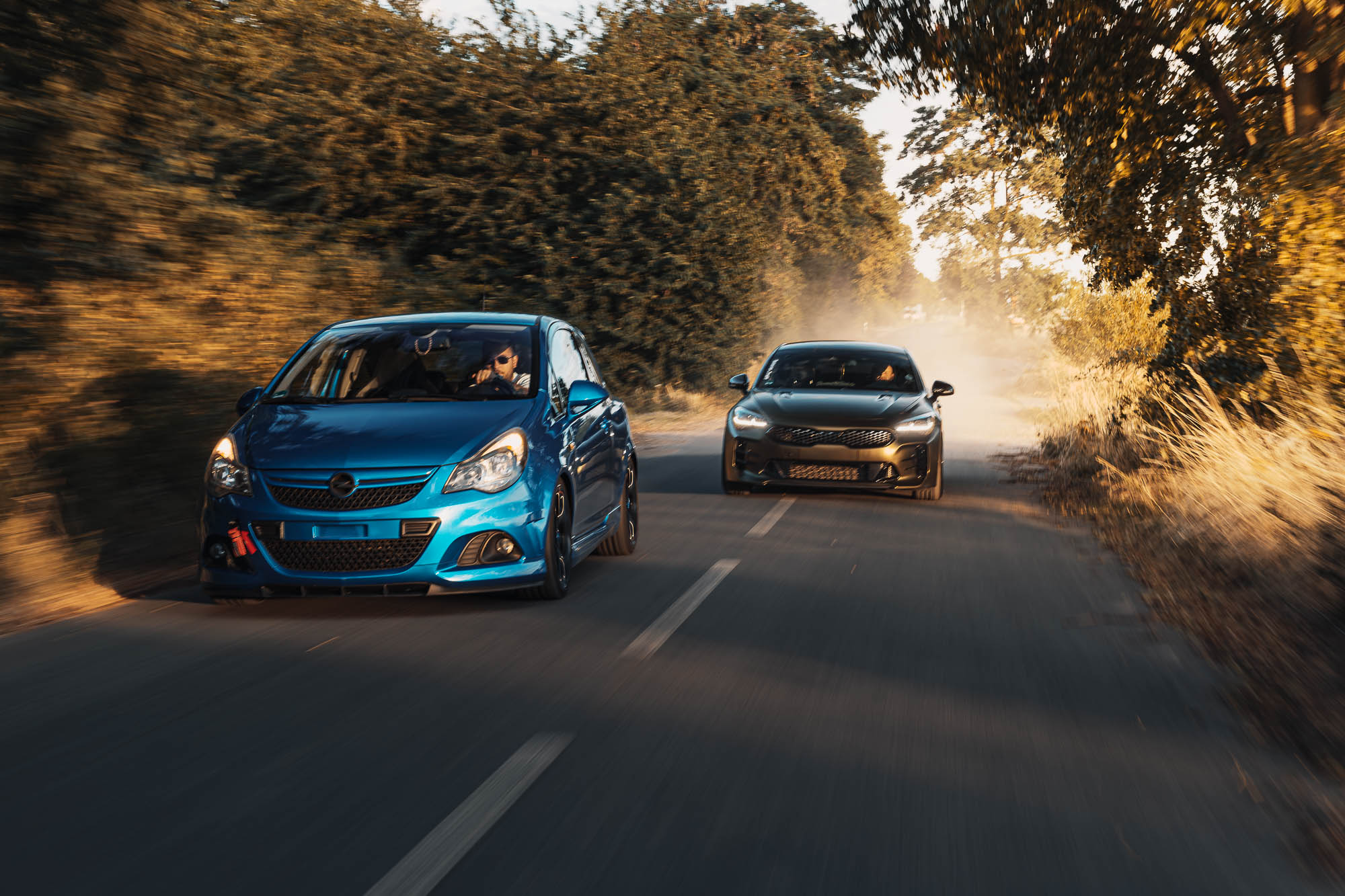 Rolling Shots Opel Corsa Kia Stinger-11 Rolling Shots Opel Corsa Kia Stinger