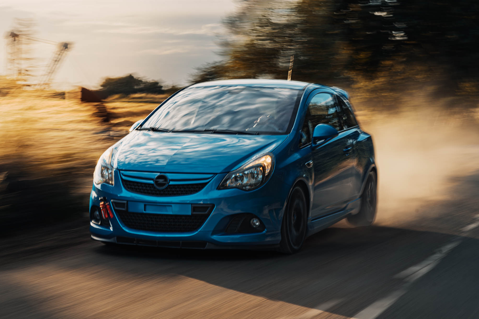 Rolling Shots Opel Corsa Kia Stinger-4 Rolling Shots Opel Corsa Kia Stinger