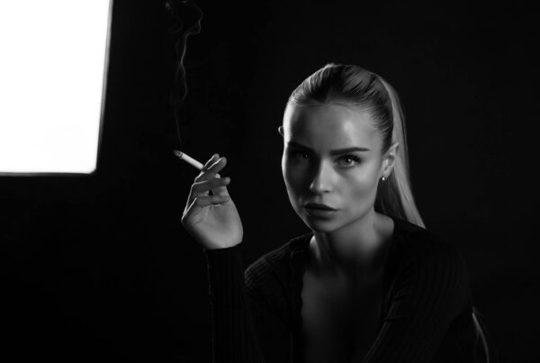 Inhale the Silence Portrait